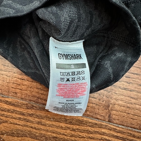 Gymshark Adapt Animal Seamless Cycling Short 7” - Picture 7 of 7